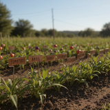 Bulk Packs of Copper Plant Tags for Gardens and Plants