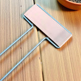 Bulk Packs of Copper Plant Tags for Gardens and Plants