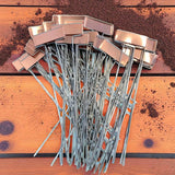 Bulk Packs of Copper Plant Tags for Gardens and Plants