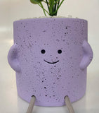 Happy Feet Flower Pot