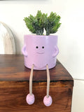Happy Feet Flower Pot