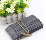 Slate Garden Stakes w/ Paint Pen | Reusable Garden Markers | Packs of 10
