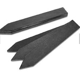 Slate Garden Stakes w/ Paint Pen | Reusable Garden Markers | Packs of 10