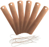 Multi Packs of Hanging Copper Plant Markers + Paint Marker