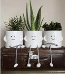 Happy Feet Flower Pot