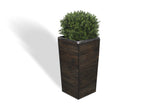 28" Square Tapered Cedar Planter