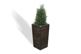 28" Square Tapered Cedar Planter
