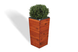 28" Square Tapered Cedar Planter