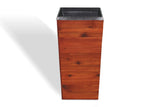 28" Square Tapered Cedar Planter