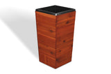 28" Square Tapered Cedar Planter