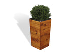 28" Square Tapered Cedar Planter