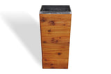 28" Square Tapered Cedar Planter