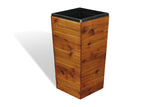 28" Square Tapered Cedar Planter