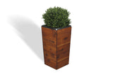 28" Square Tapered Cedar Planter