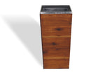28" Square Tapered Cedar Planter