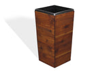 28" Square Tapered Cedar Planter