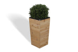 28" Square Tapered Cedar Planter