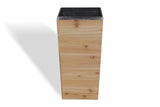 28" Square Tapered Cedar Planter