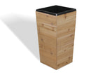 28" Square Tapered Cedar Planter