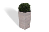 28" Square Tapered Cedar Planter