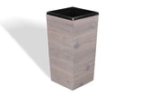 28" Square Tapered Cedar Planter