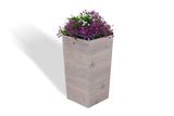 28" Square Tapered Cedar Planter