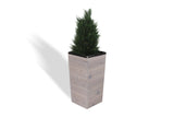 28" Square Tapered Cedar Planter