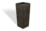 33" Tall Cedar Planter