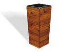 33" Tall Cedar Planter
