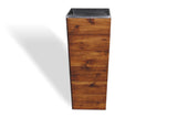 33" Tall Cedar Planter