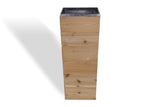 33" Tall Cedar Planter