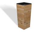 33" Tall Cedar Planter