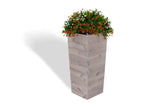 33" Tall Cedar Planter
