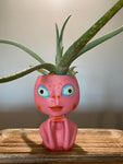 Pink Alien Flower Pot