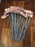 Bulk Packs of Copper Plant Tags for Gardens and Plants